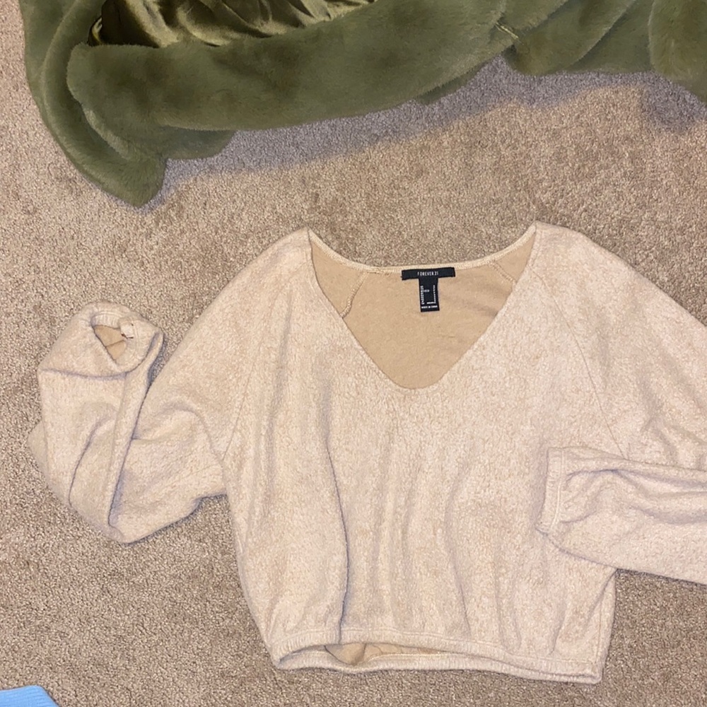 Forever 21 crop top
